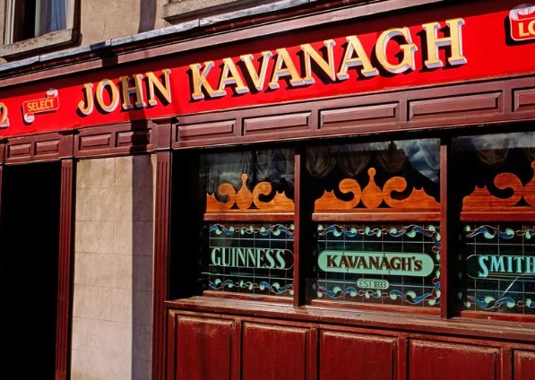 best pubs for Guinness