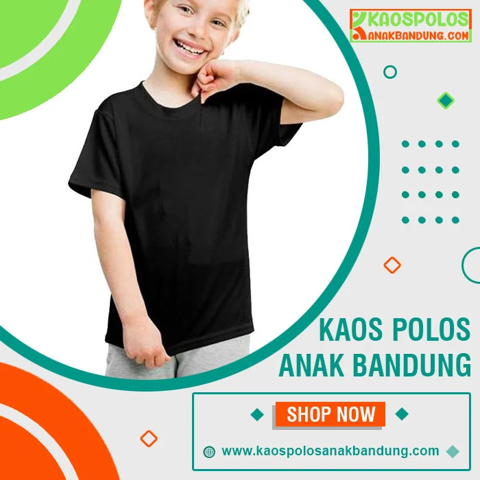 Kaos Polos Anak Grosir Bandung