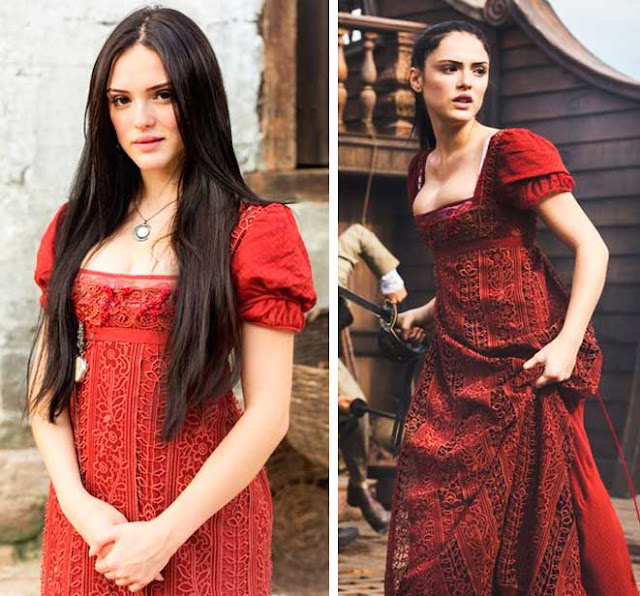 Vestido Ana (Isabelle Drummond) Novo Mundo