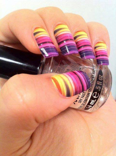 Nails Art For Ladies...