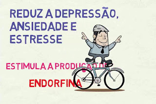 Seja para trabalhar ou apenas para se exercitar um pouco, passear ou tudo isso ao mesmo tempo, bike/bicicleta é vida, é alegria, energia, disposição, liberdade, te permite conhecer a cidade e o campo de formas diferentes e te dá mais agilidade. Além de ajudar a emagrecer, melhorar a respiração, melhorar o sono, o humor, a memória, a estâmina, diminui a glicemia, reduz o colesterol, rejuvenesce, tonifica os músculos e muitos outros benefícios.