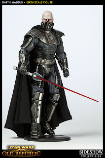 Sideshow Collectibles 1/6 Scale 12" Star Wars Knights of the Old Republic Darth Malgus Figure