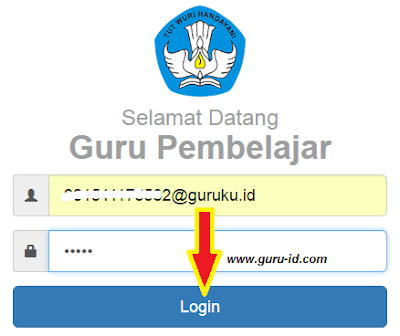 gambar cara login sim pkb dan cetak kartu anggota