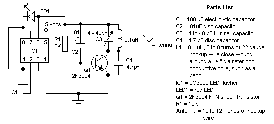 1.5 Volt Tracking Transmitter