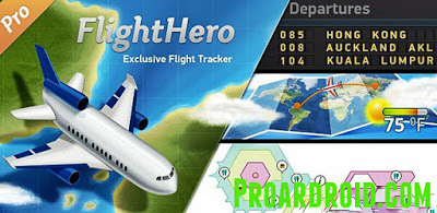  تطبيق Airline Flight Status Tracker Apk لتتبع رحلات الطيران النسخة المدفوعة logo