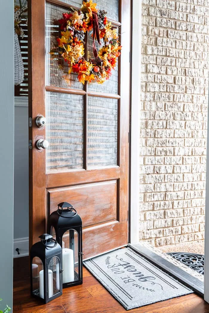 front door wreath