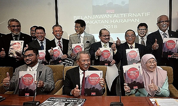 Alamakada 'dedak' dalam Bajet 2018 Pakatan Harapan  1 