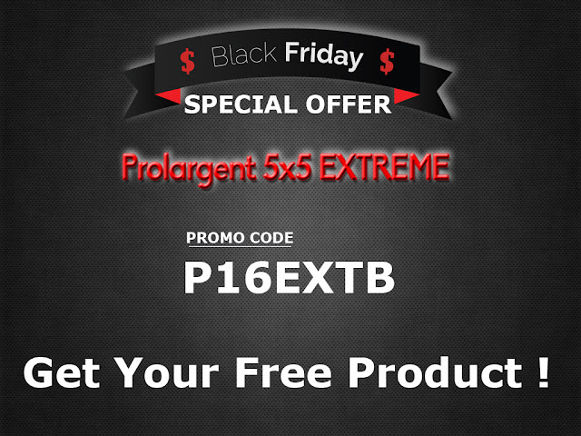 Prolargent 5x5 Extreme Black Friday