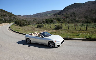 2011 Maserati Granturismo Convertible Car Photo