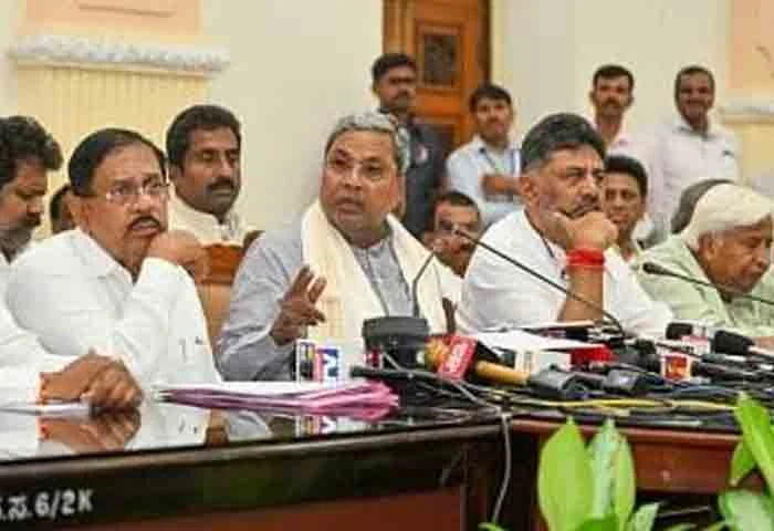 Karnataka, Siddaramiah, Five Poll Guarantees, News, Bangalore, DK Shivakumar, Congress, Free Bus Journey, Congress government in Karnataka to implement all 5 poll guarantees this financial year.