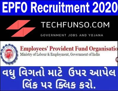 EPFO Recruitment 2020 Assistant Director Post Apply Online for @epfindia.gov.in