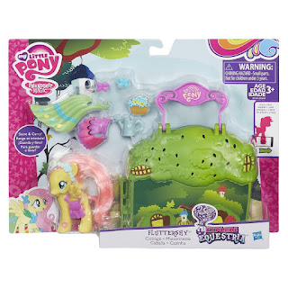 Explore Equestria Fluttershy Set 