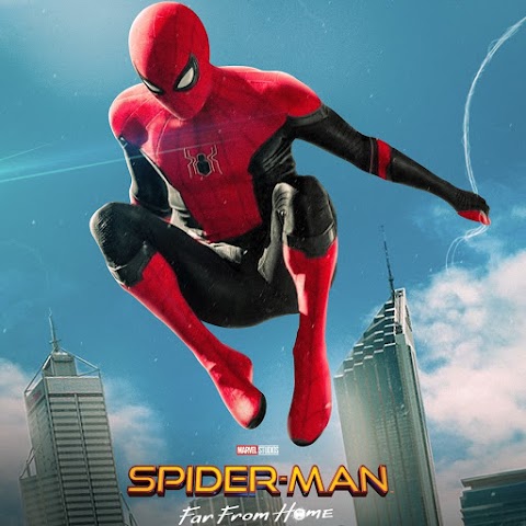 Spider Man Far From Home in Hindi Movie Download Dual Audio HDR Best Movie Download from here for free 