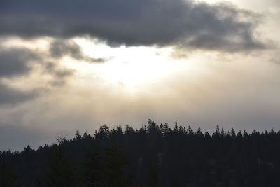 Sunrise Summerland Trans Canada Trail.