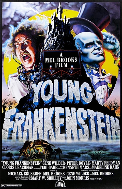 فرانكنشتاين الصغير Young Frankenstein (1974)