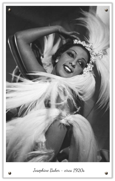 1920s Josephine Baker was a remarkable woman Style wise she wore her hair