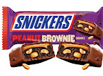 FREE Snickers Peanut Brownie Squares