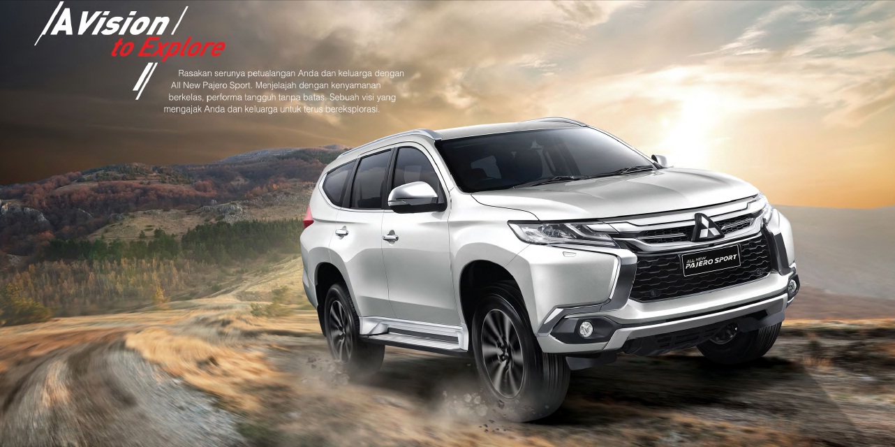 Harga All New Pajero Sport Medan DEALER MITSUBISHI MEDAN