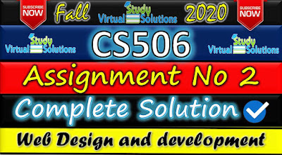 CS506 Assignment 2 Solution 2020 | Fall 2020