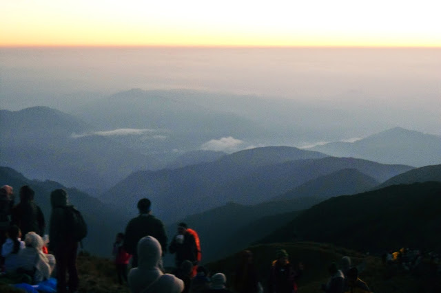 Mt. Pulag Summit