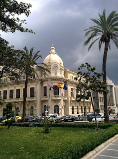 El palacio de la asamblea