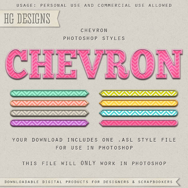  Free Photoshop Chevron Style