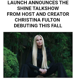 ACTRESS AND IMMORTAL BEAUTY CEO CHRISTINA FULTON  PARTNERS WITH LAUNCH ON HER NEW TALKSHOW SHINE