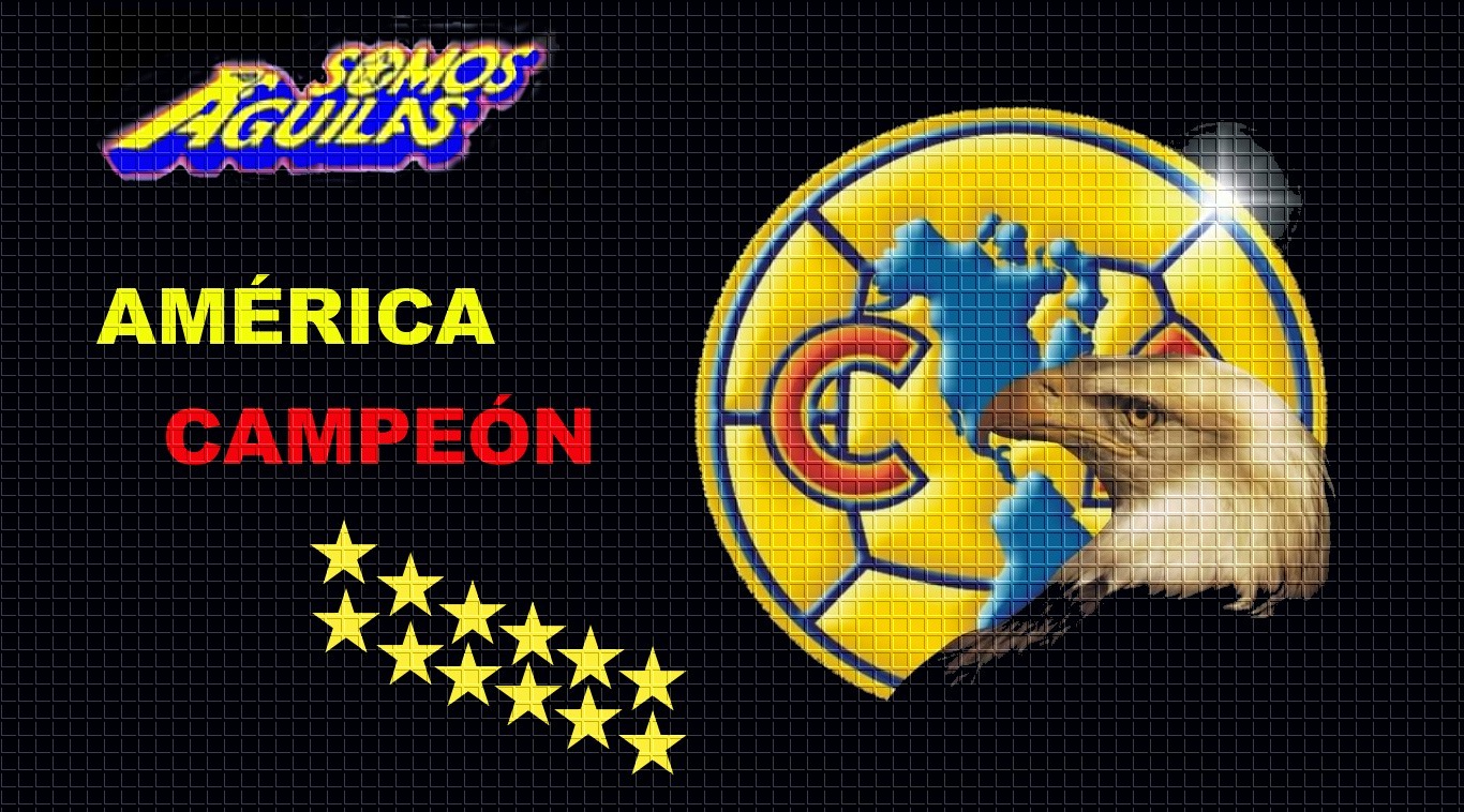 Wallpapers Club América El Máximo Campeón Del Fútbol