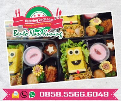 Bento Nasi Kuning Purwokerto