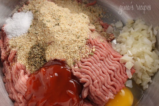 ground turkey meatloaf