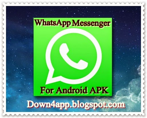 WhatsApp Messenger 2.11.536 APK