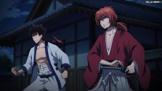 るろうに剣心 新アニメ リメイク 9話 るろ剣 緋村剣心 相楽左之助 | Rurouni Kenshin 2023 Episode 9