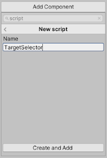 Creating the Target Selector Script