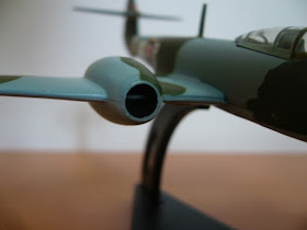 miniature reactor airplane Meteor F.1