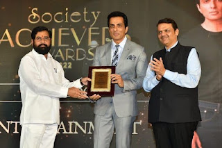 Sonu Sood actor received “Nations Pride” Award