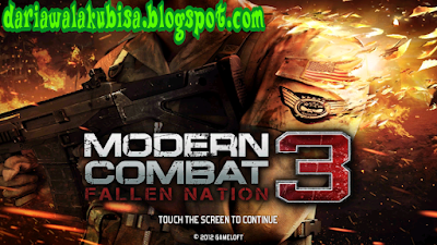 Modern Combat 3: Fallen Nation Apk + Data For Android