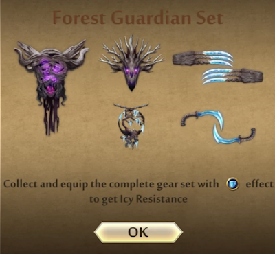 Forest Guardian Set's