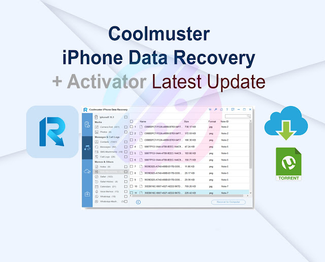 Coolmuster iPhone Data Recovery 5.0.18 + Activator Latest Update