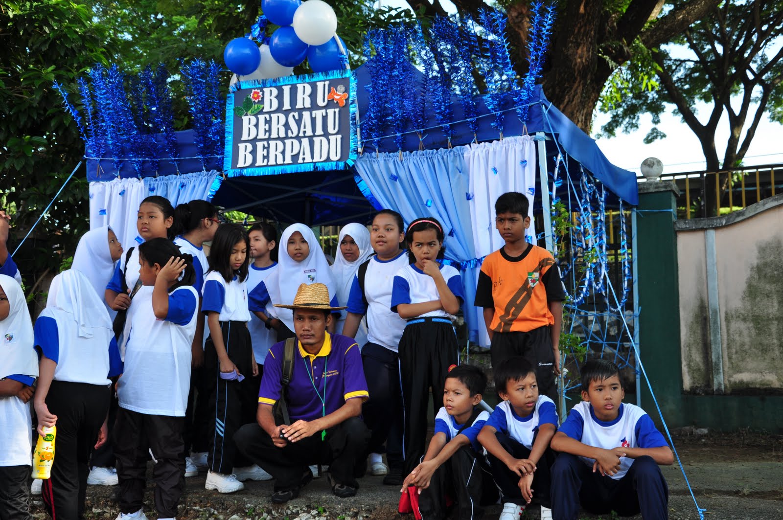 PUSAT SUMBER SEKOLAH Hari Sukan