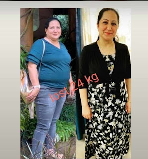 Herbalife Nutrition 24 Kg Weight Loss