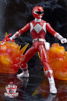 Lightning Collection Mighty Morphin 'Metallic' Red Ranger 32