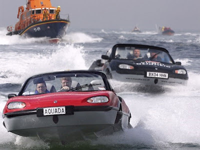 Gibbs aquada Sports Cars Concept Real Amphibious Car