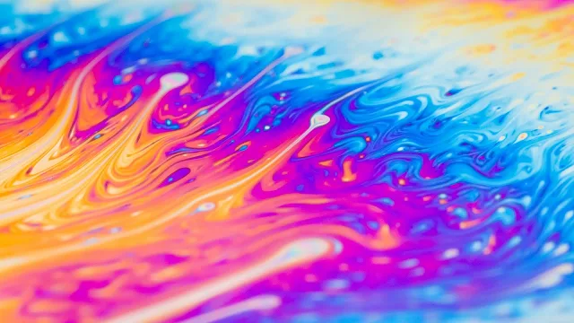 Colorful Liquid hd Wallpaper Phone