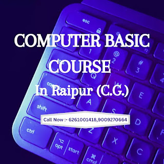 COMPUTER BASIC COURSE In Raipur