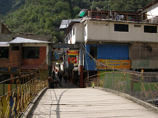 aguas calientes