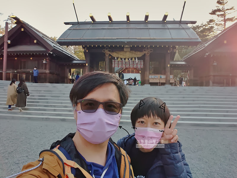 北海道神宮,北海道景點,開拓神社