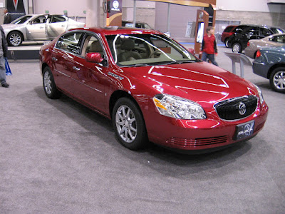 2006 Buick Lucerne CXL at the Portland International Auto Show in Portland, Oregon, on January 28, 2006