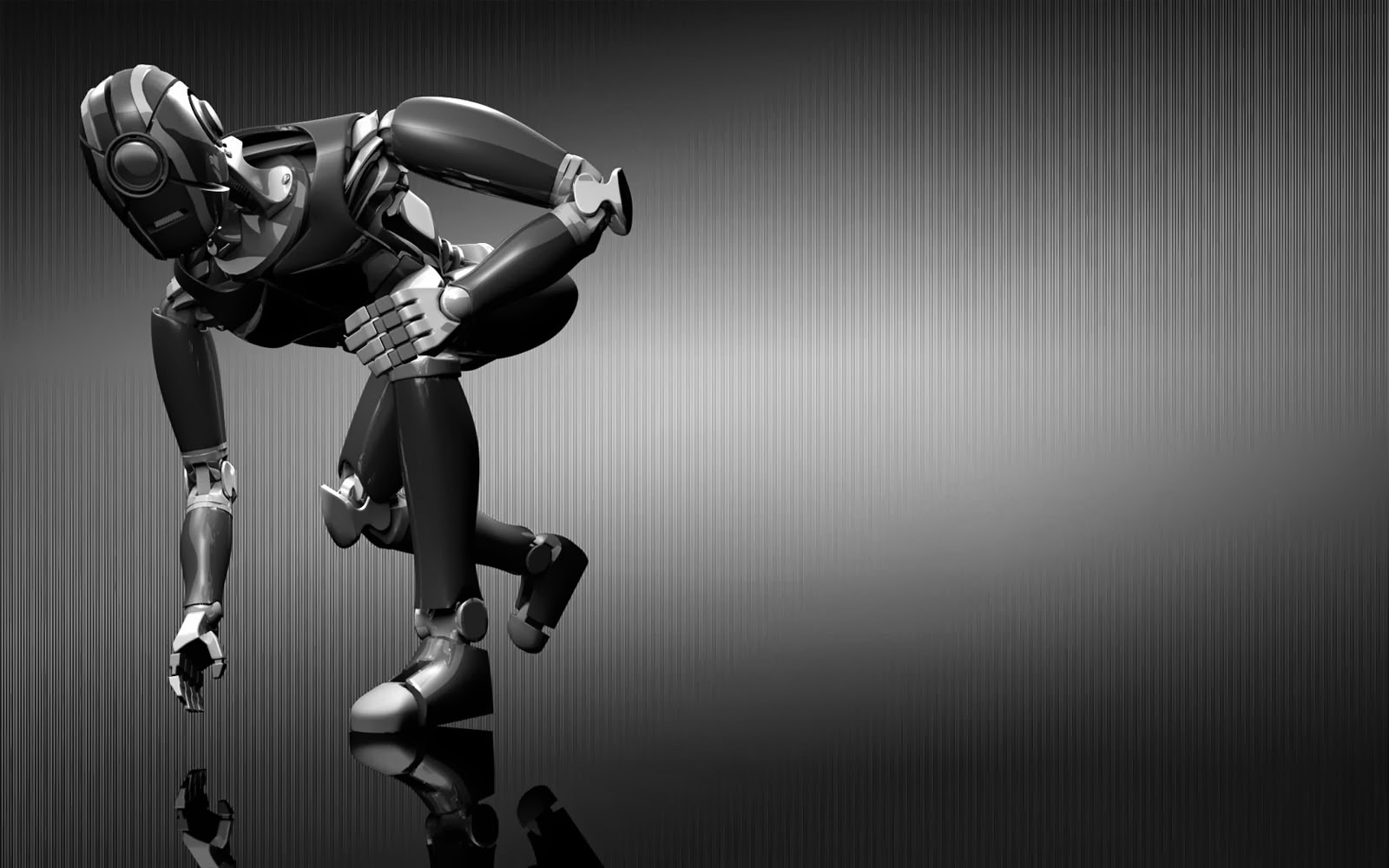 Wallpaper Robot Keren Wallpapersforfree