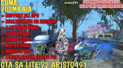 GTA SA Lite V2 Aristo491