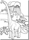 Dibujos Dinosaurios para colorear
